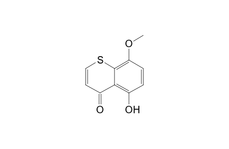 5-Hydroxy-8-methoxy-1-benzothiopyran-4-one