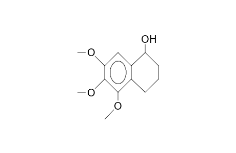 1-HYDROXY-5,6,7-TRIMETHOXYTETRALIN