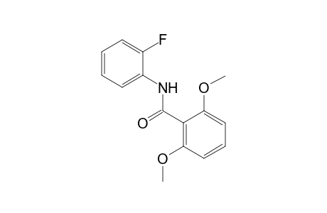 2,6-dimethoxy-2'-fluorobenzanilide