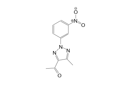 1-[5-Methyl-2-(3-nitro-phenyl)-2H-[1,2,3]triazol-4-yl]-ethanone