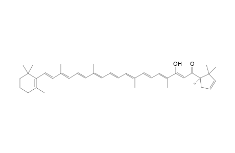 .beta.,.kappa.-Caroten-6'-one, 2',3'-didehydro-8'-hydroxy-, (5'R)-