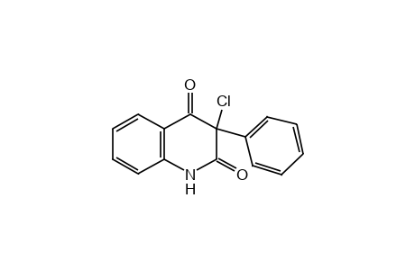 3-chloro-3-phenyl-2,4(1H,3H)-quinolinedione