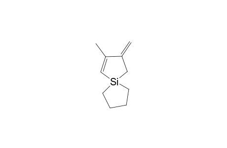 2-Methyl-3-methylene-5-silaspiro[4.4]non-2-ene