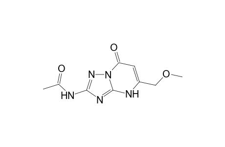 N-(5-Methoxymethyl-7-oxo-3,7-dihydro-[1,2,4]triazolo[1,5-a]pyrimidin-2-yl)-acetamide