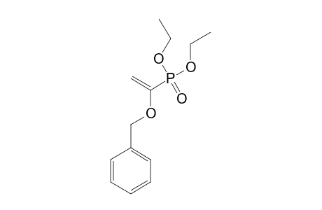 (1-BENZYLOXYVINYL)-PHOSPHONIC-ACID-DIETHYLESTER