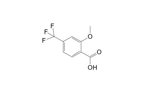 2-Methoxy-4-(trifluoromethyl)benzoic acid