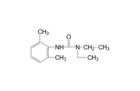 1,1-diethyl-3-(2,6-xylyl)urea