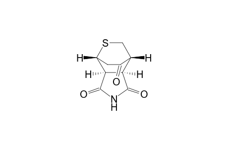 (1R*,4R*,5R*,6S*)-2-Thiabicyclo[2.2.2]octan-8-one-5,6-dicarboxylic Acid Imide