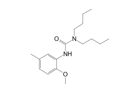 1,1-dibutyl-3-(6-methoxy-m-tolyl)urea