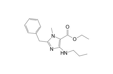 ETHYL-2-BENZYL-4-ETHYLAMINO-1-METHYL-IMIDAZOLE-5-CARBOXYLATE