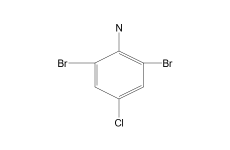 4-Chloro-2,6-dibromoaniline