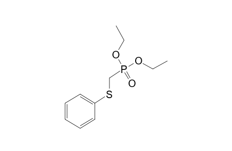 [(PHENYLTHIO)METHYL]PHOSPHONIC ACID, DIETHYL ESTER