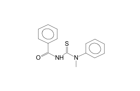 3-benzoyl-1-methyl-1-phenyl-2-thiourea