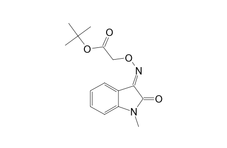 (E)-ISATIN-O-(TERT.-BUTOXYCARBONYLMETHYL)-OXIME