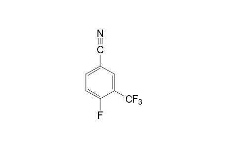 4-Fluoro-3-(trifluoromethyl)benzonitrile