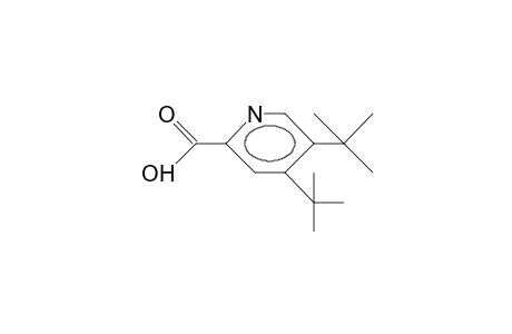 4,5-DI-TERT.-BUTYL-2-PICOLINIC-ACID