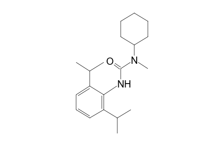 1-cyclohexyl-3-(2,6-diisopropylphenyl)-1-methylurea