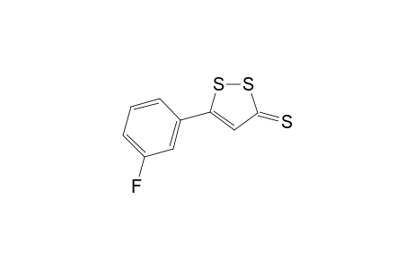 5-(3-fluorophenyl)-3H-1,2-dithio-3-thione