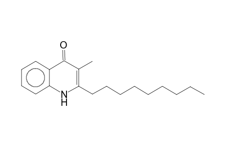 3-METHYL-2-NONYL-4-QUINOLINONE