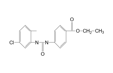 p-[3-(5-chloro-o-tolyl)ureido]benzoic acid, ethyl ester