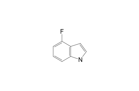 4-Fluoroindole