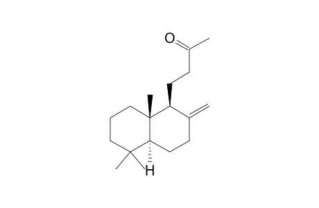 14,15-DINORLABD-8(17)-EN-13-ONE