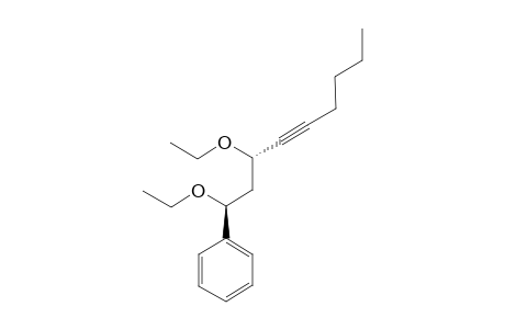 1,3-DIETHOXY-1,3-DIPHENYL4-NONYNE,ISOMER-#8C