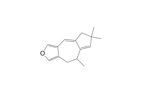 Azuleno[5,6-c]furan, 5,6,8,9-tetrahydro-6,6,8-trimethyl-, (R)-