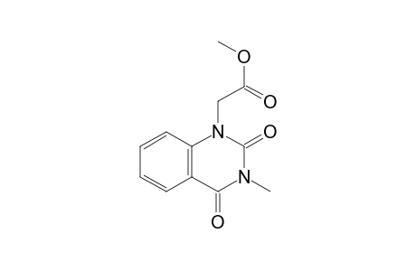 methyl (3-methyl-2,4-dioxo-3,4-dihydro-1(2H)-quinazolinyl)acetate