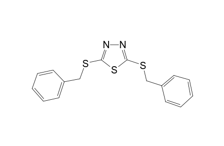 1,3,4-Thiadiazole, 2,5-bis(benzylthio)-