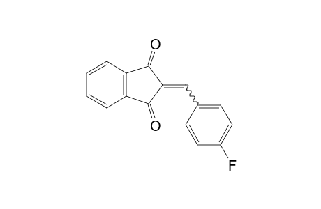 2-(p-fluorobenzylidene)-1,3-indandione