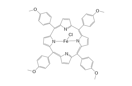 5,10,15,20-Tetrakis(4-methoxyphenyl)-21H,23H-porphine iron(III) chloride