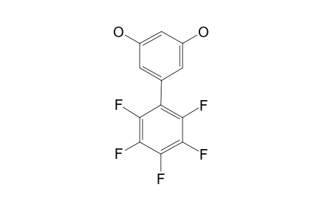 5-(PENTAFLUOROPHENYL)-RESORCINOL