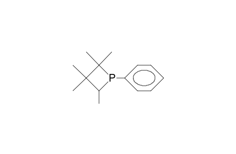 1-Phenyl-2,2,3,3,4-pentamethyl-phosphetane