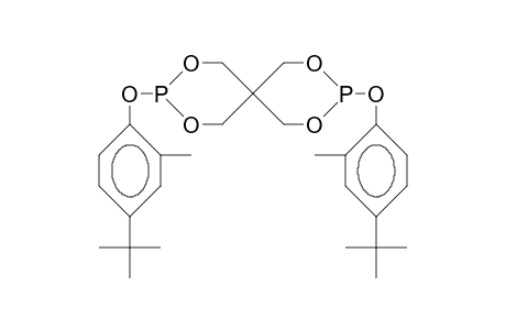 3,9-Bis(4-tert-butyl-2-methyl-phenoxy)-2,4,8,10-tetraoxa-3,9-diphospha-spiro(5.5)undecane