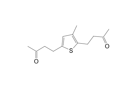 3-METHYL-2,5-DI-(3-OXOBUTYL)-THIOPHENE