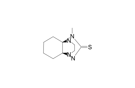 3A,7A-TRICYCLO-[3.4.4]-1-METHYLBUTANOHEXAHYDRO-1H-IMIDAZO-[4,5-B]-PYRAZINE-2(3H)-THIONE