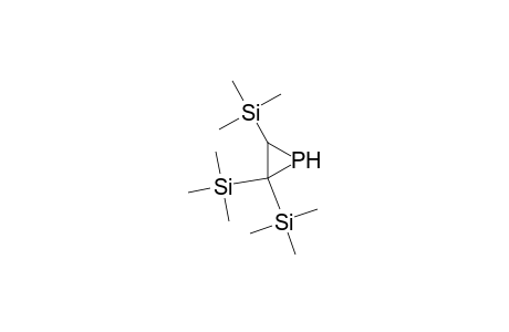 [2,3-bis(trimethylsilyl)-2-phosphiranyl]-trimethylsilane