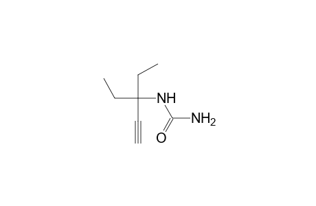 (1,1-diethyl-2-propynyl)urea