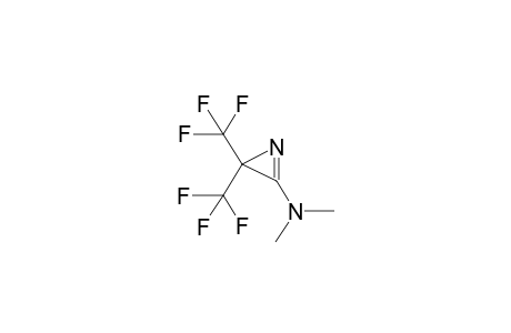 2,2-BIS(TRIFLUOROMETHYL)-3-DIMETHYLAMINOAZIRINE