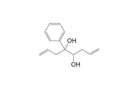 4-Phenyl-octa-1,7-diene-4,5-diol