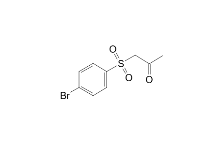 1-[(4-Bromophenyl)sulfonyl]acetone