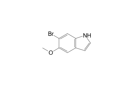 6-Bromo-5-methoxyindole