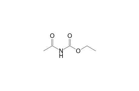 Acetyl-carbamic acid, ethyl ester