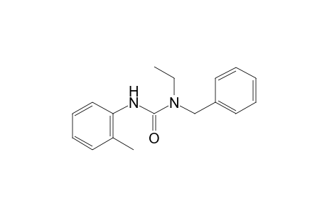 1-benzyl-1-ethyl-3-o-tolylurea