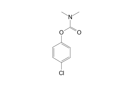 PARA-CHLOROPHENYL-N,N-DIMETHYLCARBAMATE