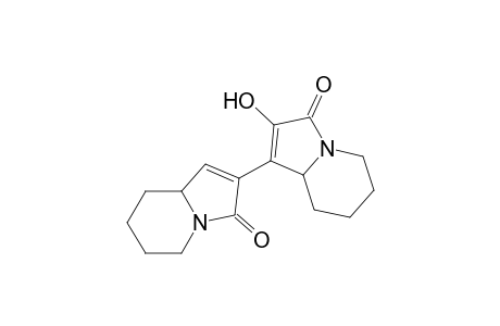 6,6',7,7',8,8',8a,8a'-Octahydro-2-hydroxy-[1,2'-biindolizine]-3,3'(5H,5'H)-dione