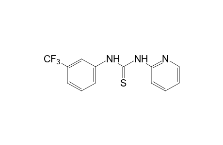 1-(2-PYRIDYL)-2-THIO-3-(alpha,alpha,alpha-TRIFLUORO-m-TOLYL)UREA