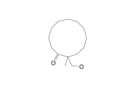 2-HYDROXYMETHYL-2-METHYL-CYCLODODECAN-1-ONE