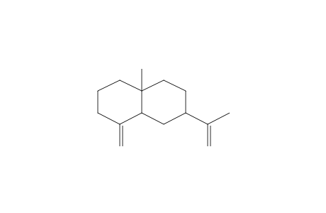 5-beta-H,7-beta,10-alphaSELINA-4